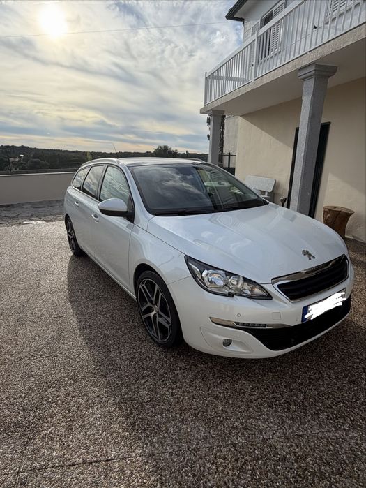 Peogeut 308sw branco perola