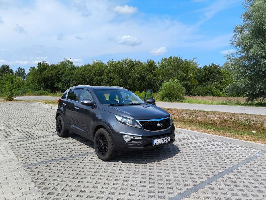 Kia Sportage Kia Sportage, drugi właściciel, stan bardzo dobry.