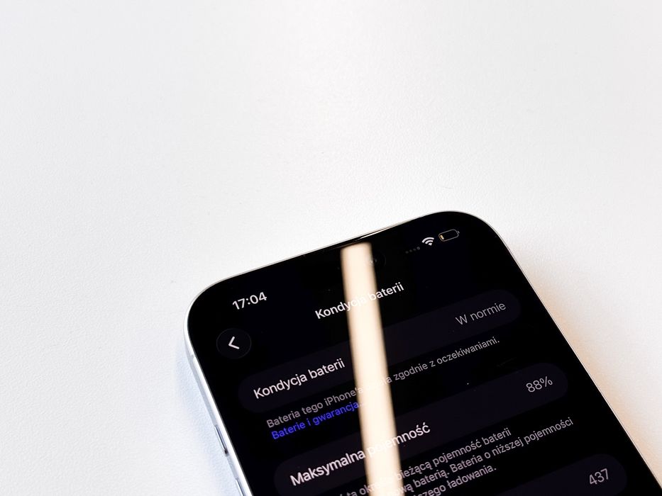 iPhone 16 Pro Max 256 GB Biały Tytan Super Stan Sklep Gwarancja