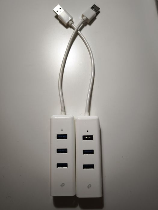 Switch Cudy 16 ports 10/100Mbps + 2x Hub TP-link UE330