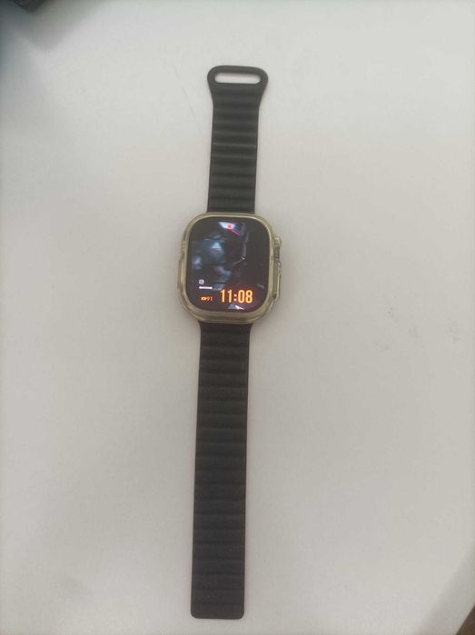 Smartwatch DT Ultra 3 Pro + Extras (Earphones + Pulseiras + Proteção)