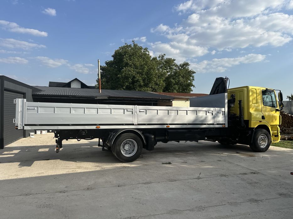 Daf CF85. Кран маніпулятор HIAB 100.2