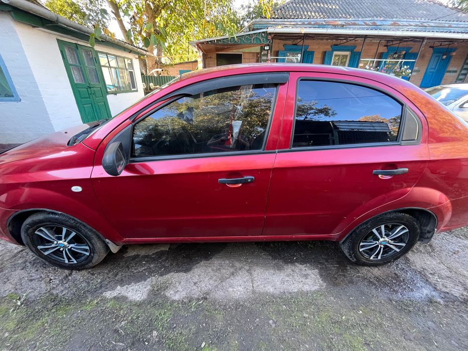 Продам Chevrolet aveo 2007