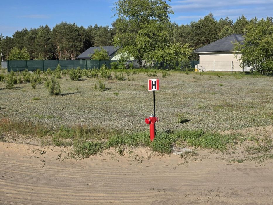 Działka rekreacyjno budowlana - Widok 3