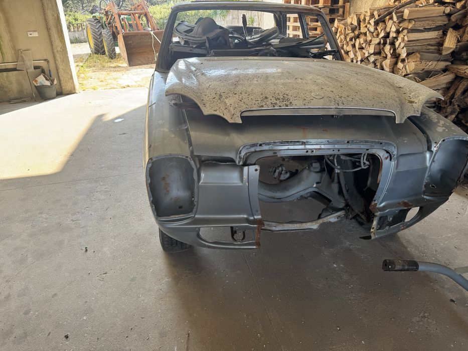 Vendo mercedes w115