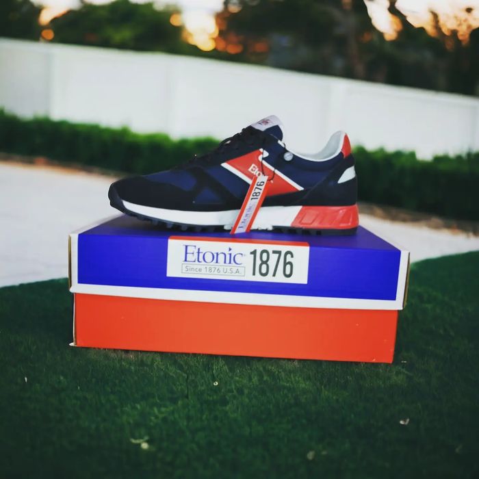 Кросівки чоловічі ETONIC KM538 Navy, р.40-42