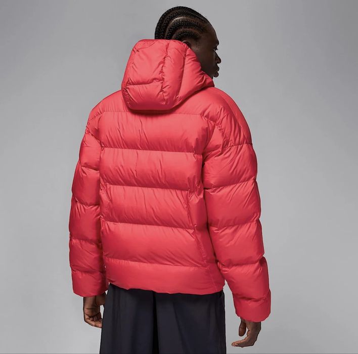 Air Jordan Essential Puffer Jacket Red