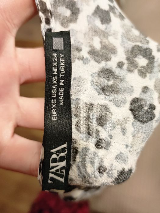 Sukienka Zara panterka