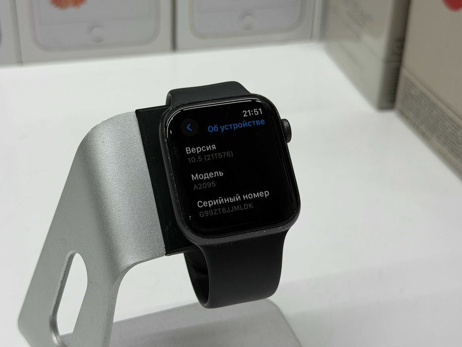 Apple Watch Series 5 44mm Gray Trade-In/Oбмeн
