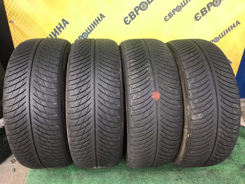 Шини Michelin 235/55r17 Комплект зима б/у склад Оригінал