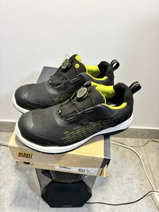 Buty robocze niskie blaklader BOA
