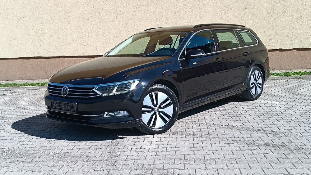 VW Passat B8*2018r*2.0 TDI*Full LED*oryginalny lakier