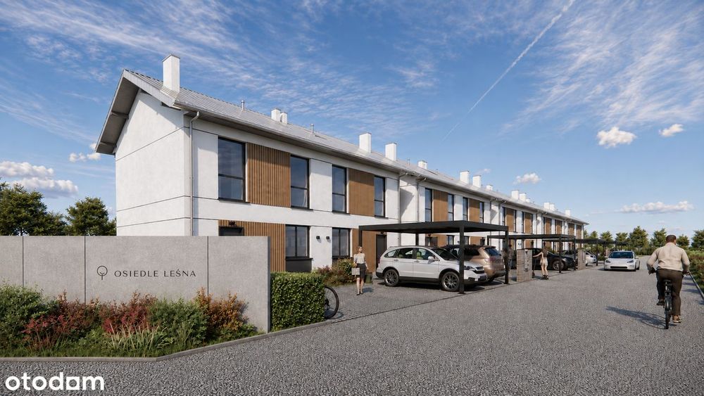Dom z ogrodem 212 m², krok od Warszawy