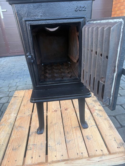 Koza,piec,Kominek,Jøtul 602