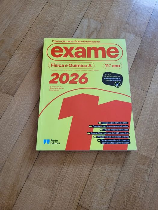 Livros Preparação Exames Nacionais