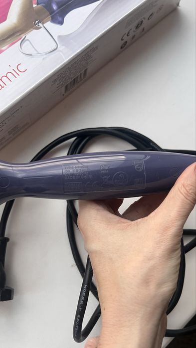 плойка PHILIPS Salon Curl Ceramic.