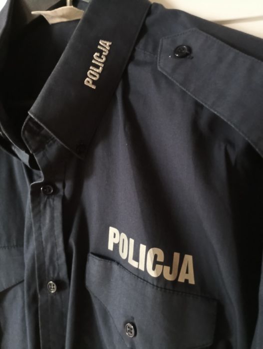 Koszula służbowa Policja długi rękaw 45/194