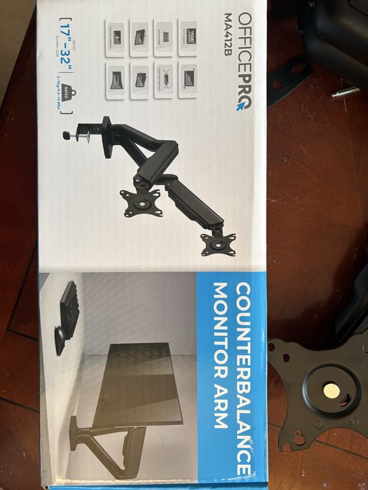 Кріплення для монітору настільне