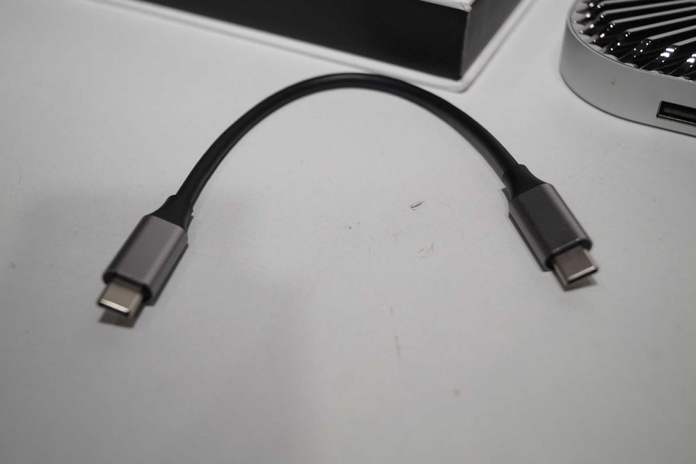 Elecife A5701 Stacja replikator Hub do Mac Mini M1 obudowa dysku USB-C