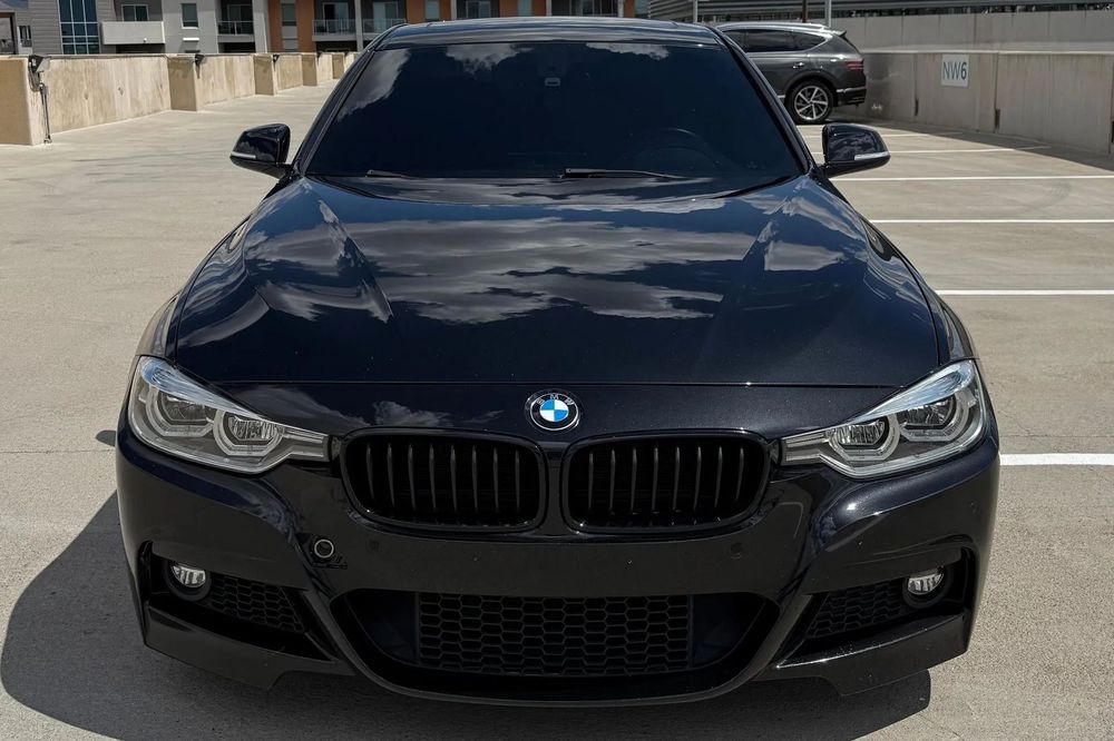 BMW Seria 3 BMW 330i M Sport Shadow Line Wydech