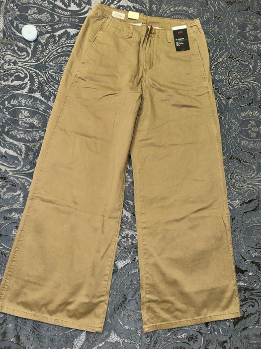 Широкі джинси чінос Levis 28/31