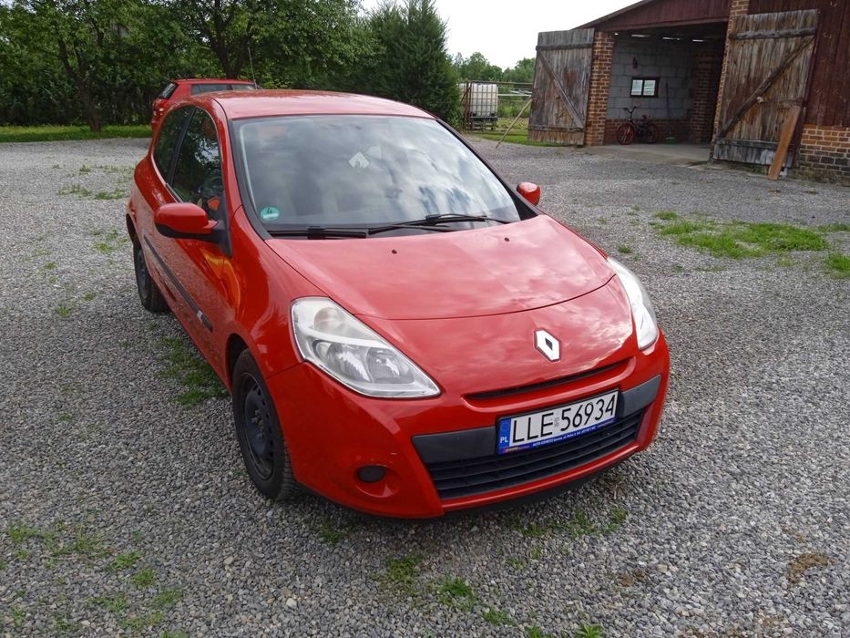 Renault Clio 2011 rok