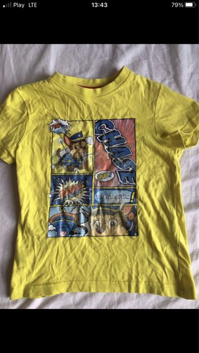 T-shirt dla chłopca