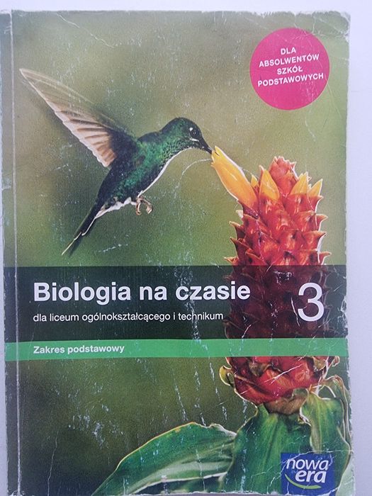 Podręcznik biologia na czasie 3