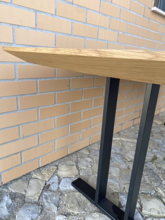 Mesa jantar em madeira 220x110x77