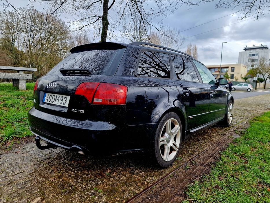 Audi A4 2.0 Tdi S Line 170 Cv