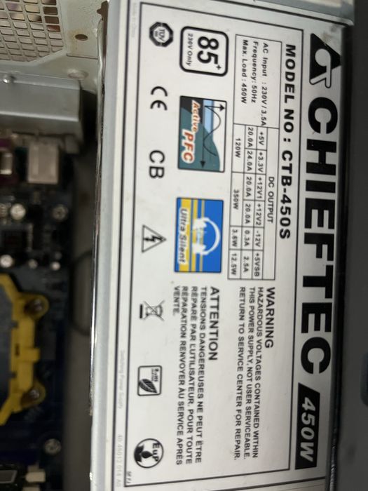 ПК amd athlon 64 x2 2gb ddr2 БП450W