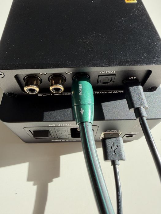 Conjunto DAC S.M.S.L SU-1  e Topping P50