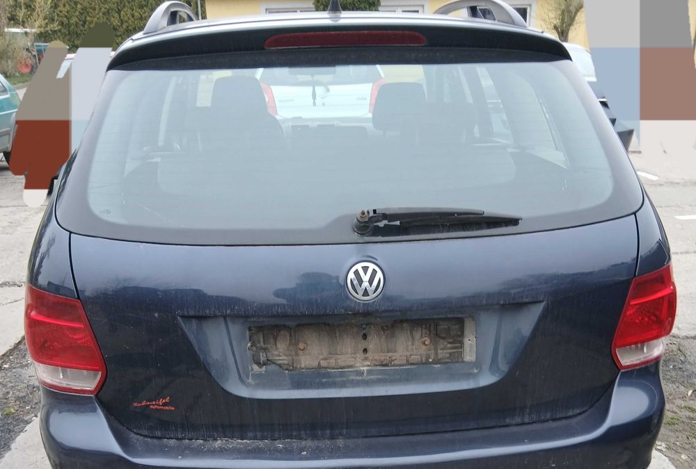 Klapa bagażnika Volkswagen Golf V kombi, 1.9 TDI , 2008