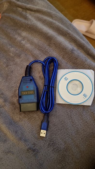 Nowy Interfejs OBD2 - USB plus płyta instalacyjna z oprogramowaniem