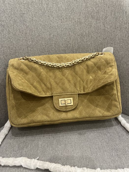 Сумка Chanel замш