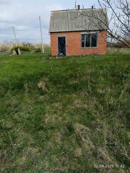 Будинок у селі Велика ділянка