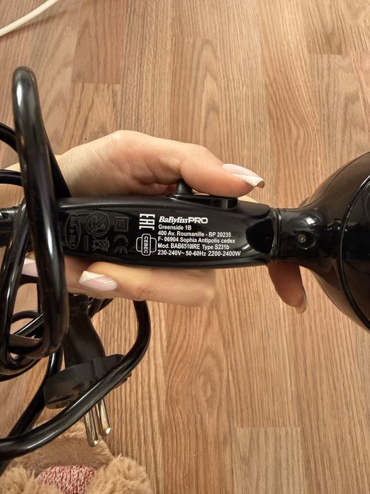 Фен BaByliss Caruso ionic