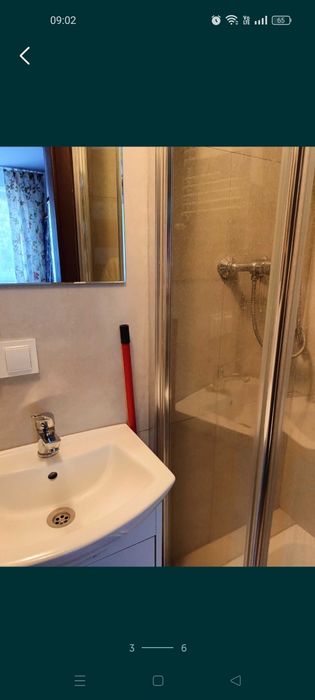 Wynajmę kawalerkę dla kobiety.