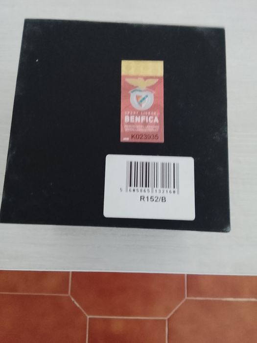 Relógio Oficial do SLB