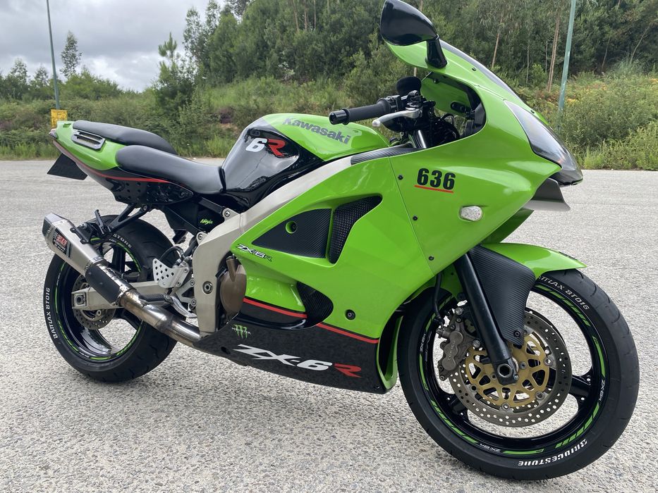 Ninja  636 ZX6R