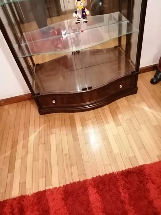 Movel expositor  vidro