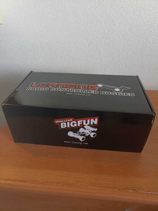 Kit p/montagem Buggy 1/14 Lc racing Emb-1 NOVO