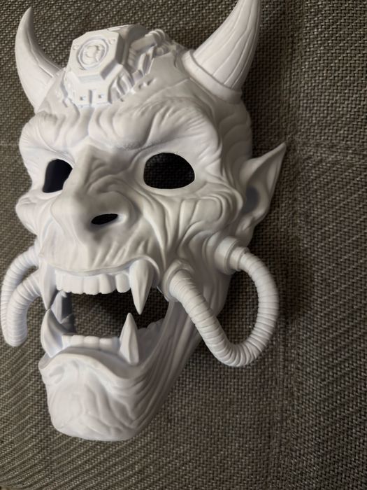 Маска самурая новая