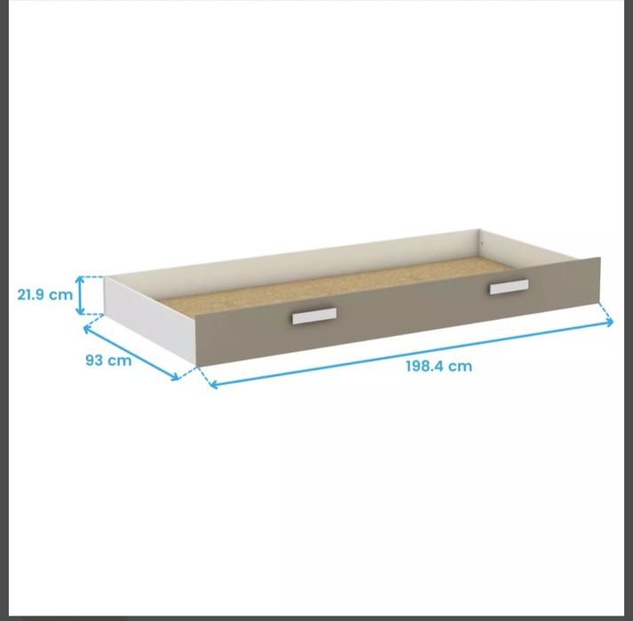 Cama de Solteiro + Armários