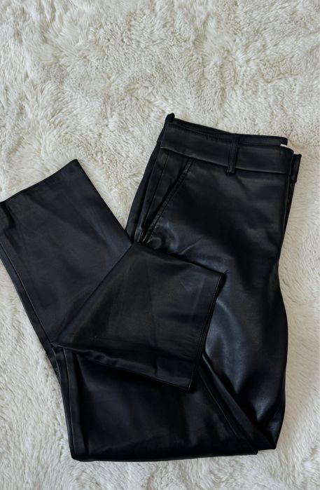 Шкіряні штани Zara S