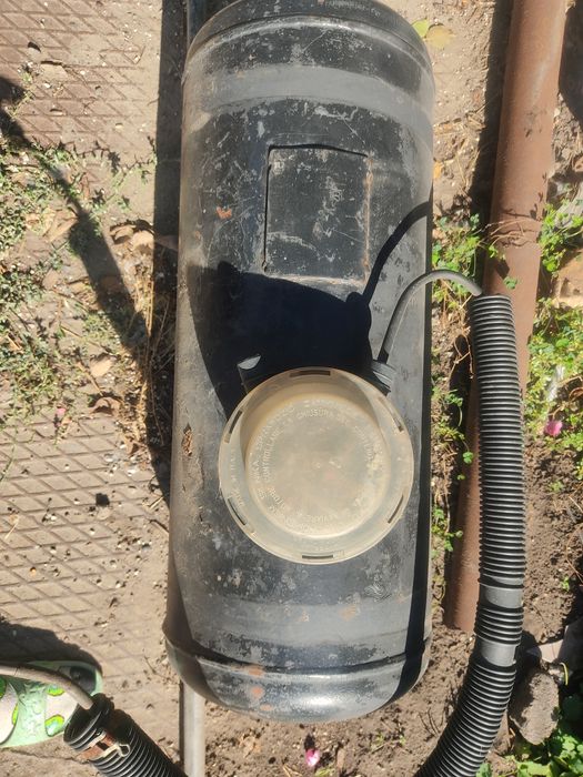 Газовый балон с редуктором