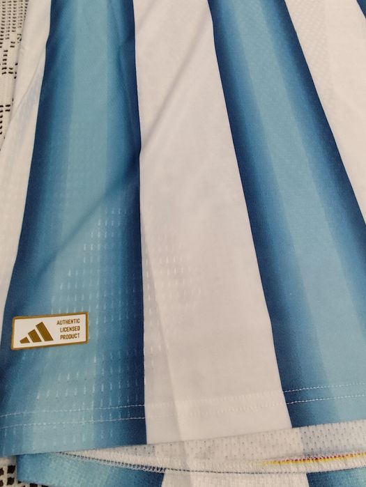 Camisola campeã do mundo Argentina