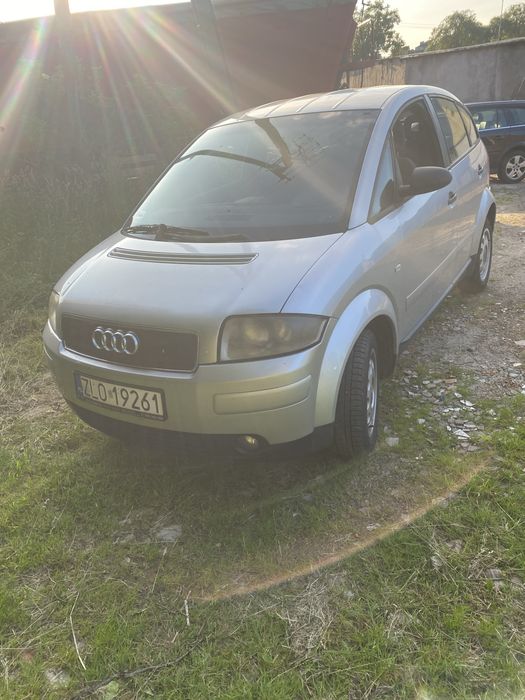 Audi a2 1,4 tdi webasto