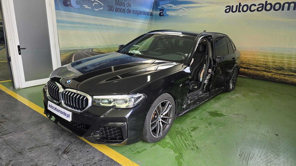 BMW 520d Touring - Salvado
