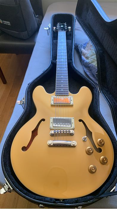 Epiphone 339 maple/gold top